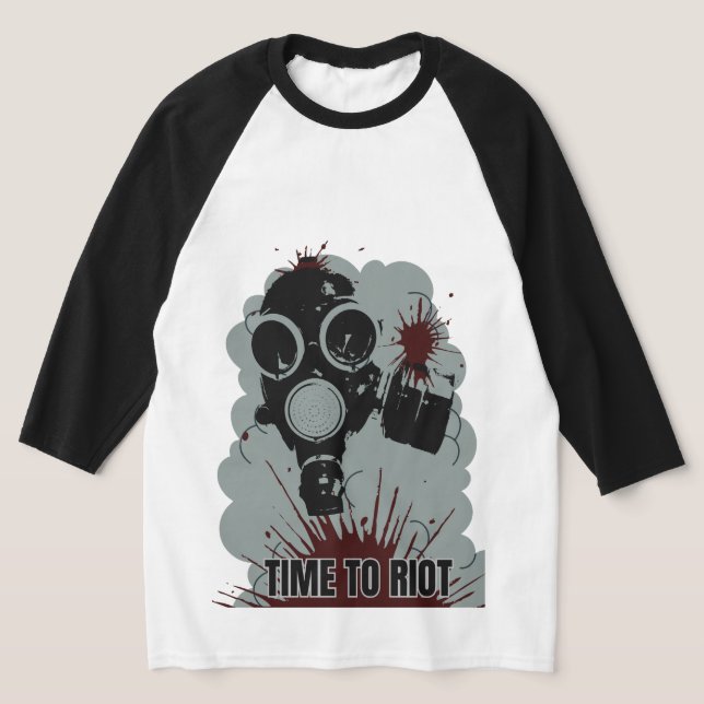 Camiseta Tiempo de disturbios (Distribución)