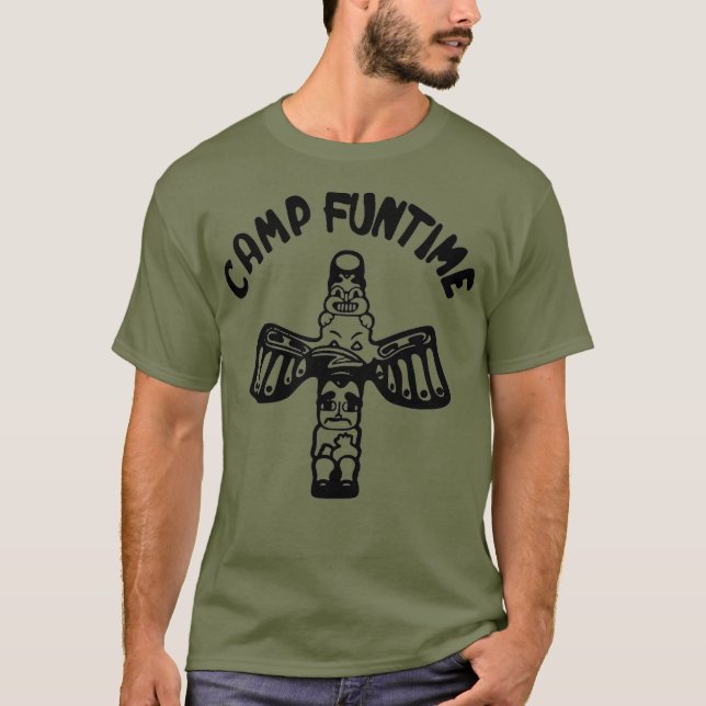 Camiseta Tiempo de diversión del Camp Funtime Classic Rock  (Anverso)
