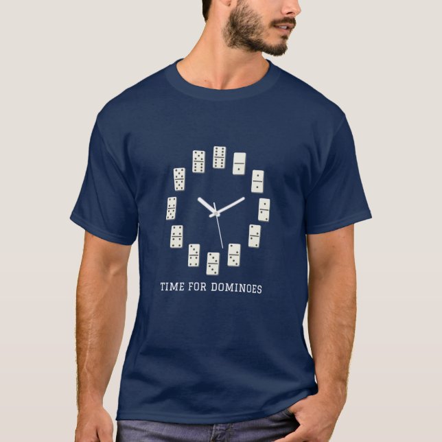 Camiseta Tiempo de Dominoes (Anverso)