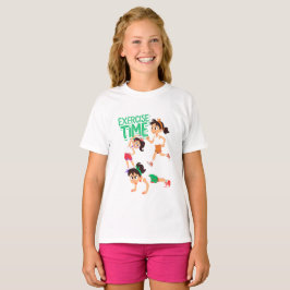 Camiseta Tiempo de ejercicio
