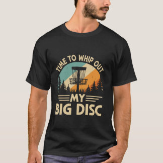 Camiseta Tiempo De Eliminar A Mis Hombres De Golf De Disco