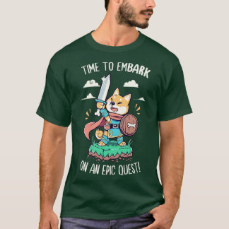 Camiseta Tiempo de EmBARK en una búsqueda épica