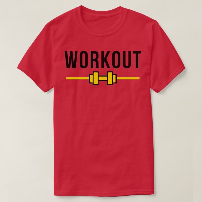 Camiseta Tiempo de entrenamiento (Diseño del anverso)
