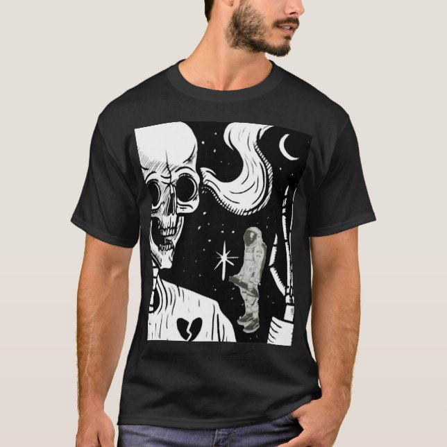 Camiseta Tiempo de espacio (Anverso)
