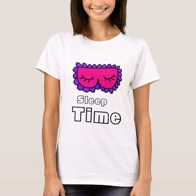 Camiseta Tiempo de espera (Anverso)