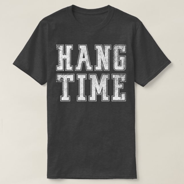 Camiseta Tiempo de espera (Diseño del anverso)