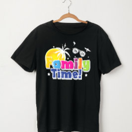 Camiseta Tiempo de familia | Reunir recuerdos en 2024