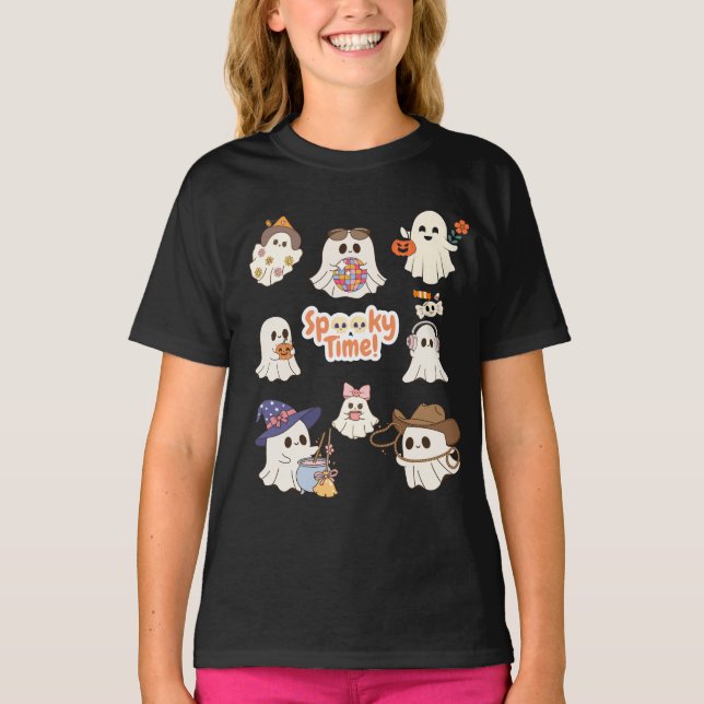 Camiseta Tiempo de fantasía (Anverso)