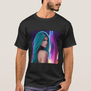Camiseta Tiempo de Fiesta de Cyberpunk