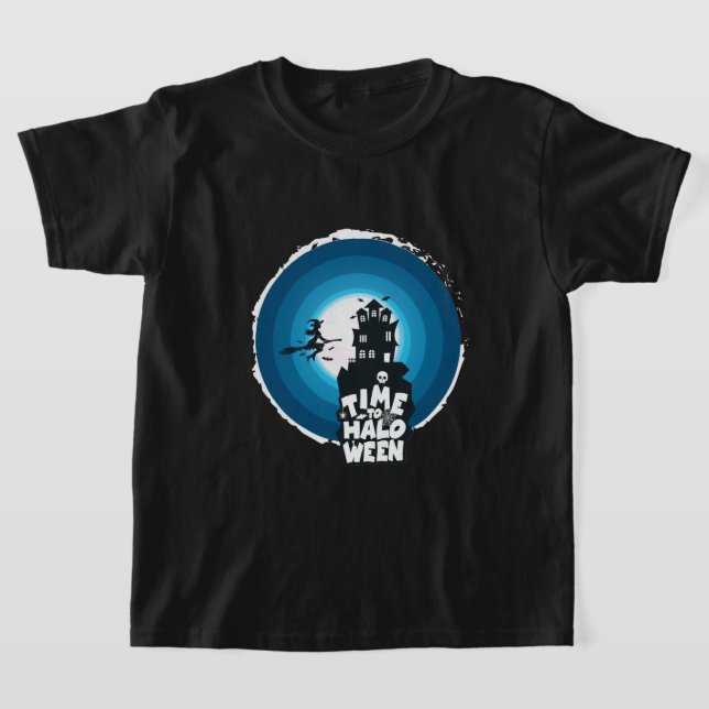 Camiseta Tiempo de fiesta de Halloween (Distribución)