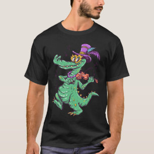Camiseta Tiempo de Fiesta de Mardi Gras 1
