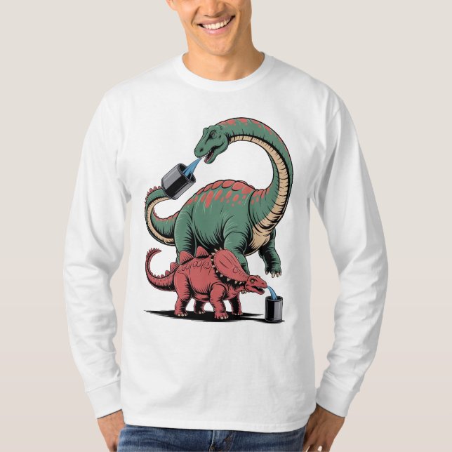 Camiseta Tiempo de Fiesta diésel (Anverso)