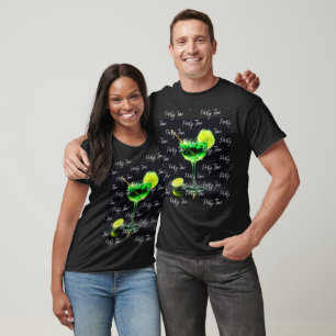 Camiseta Tiempo de fiesta Neon Popular Personalizado