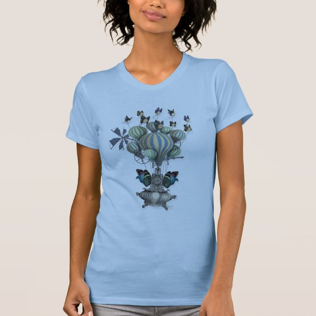 Camiseta Tiempo de fluctuación 2 (Anverso)