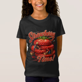 Camiseta ¡Tiempo de Fresa!