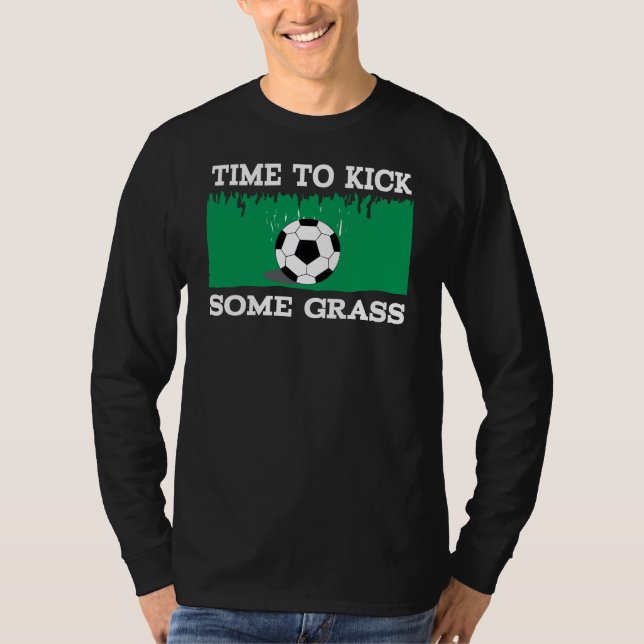 CAMISETA TIEMPO DE FÚTBOL DE FÚTBOL DE FÚTBOL DE FÚTBOL PAR (Anverso)