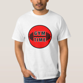 Camiseta Tiempo de gimnasio