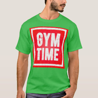 Camiseta Tiempo de gimnasio