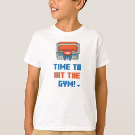 Camiseta Tiempo De Golpear El Gimnasio