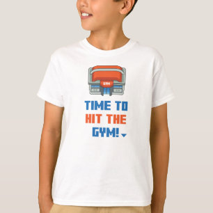 Camiseta Tiempo De Golpear El Gimnasio