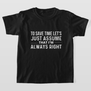 Camiseta tiempo de grabación