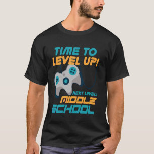 Camiseta Tiempo De Graduación De 5º Grado En La Escuela Med