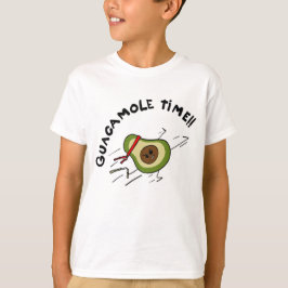 Camiseta Tiempo de Guacamole