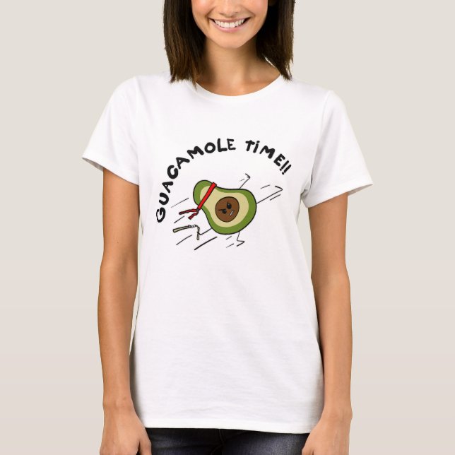 Camiseta Tiempo de Guacamole (Anverso)