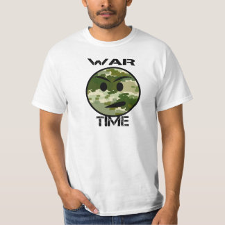 Camiseta Tiempo de guerra