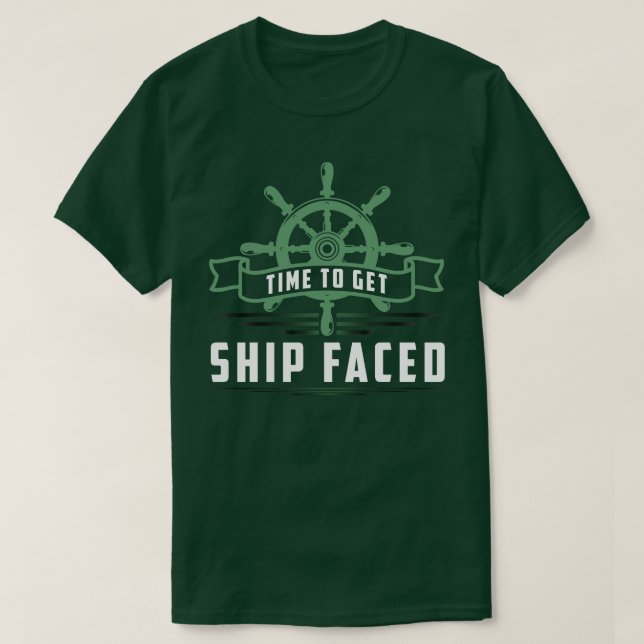 Camiseta Tiempo de hacer frente al envío (Diseño del anverso)