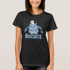 Camiseta Tiempo De Hacer Gato De Los Biscuits