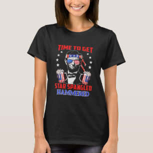 Camiseta Tiempo De Hacerse Marrullar A Star Spangled