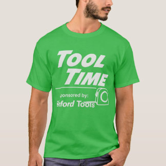 Camiseta Tiempo de herramienta patrocinado por Binford Tool
