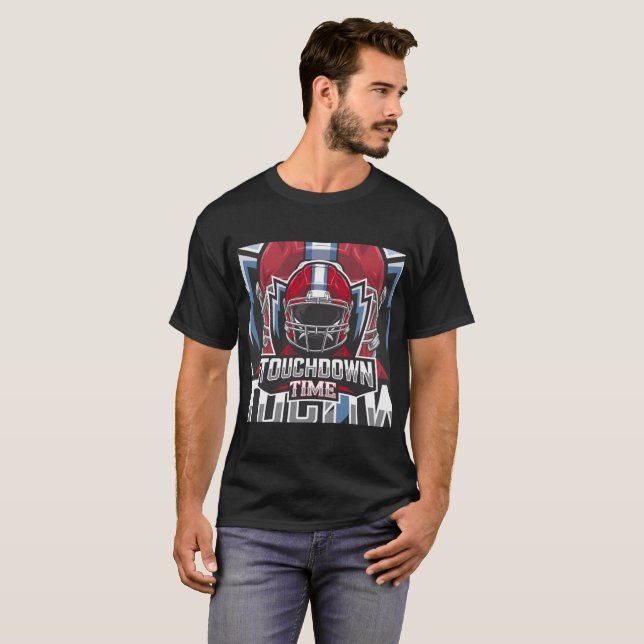 Camiseta tiempo de inactividad (Anverso completo)