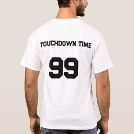 Camiseta tiempo de inactividad