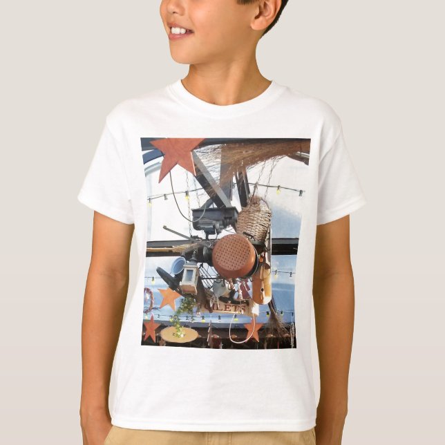 Camiseta Tiempo de invierno (Anverso)