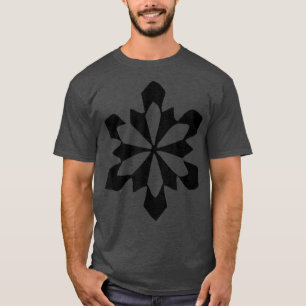 Camiseta Tiempo de invierno de Snowflake