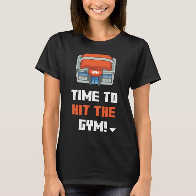 Camiseta Tiempo De Ir Al Gimnasio (Anverso)
