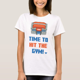 Camiseta Tiempo De Ir Al Gimnasio