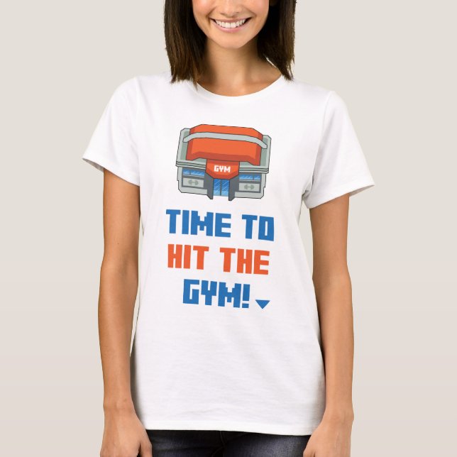 Camiseta Tiempo De Ir Al Gimnasio (Anverso)