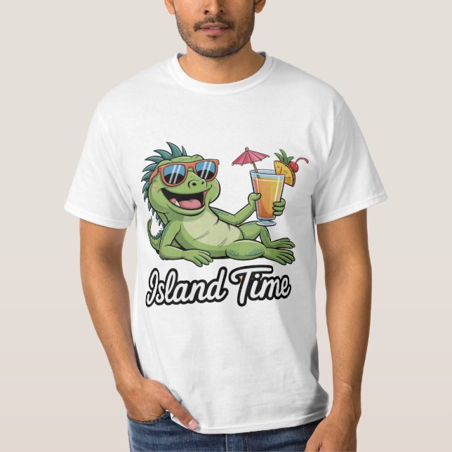 CAMISETA TIEMPO DE ISLA (Anverso)