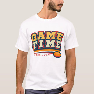 Camiseta Tiempo de juego
