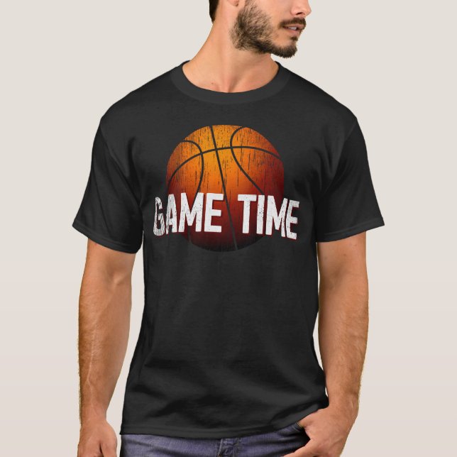 Camiseta Tiempo de juego (Anverso)