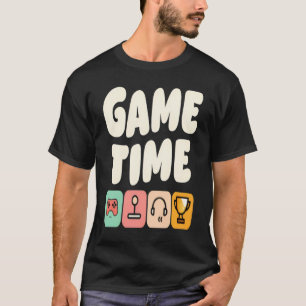 Camiseta Tiempo de juego