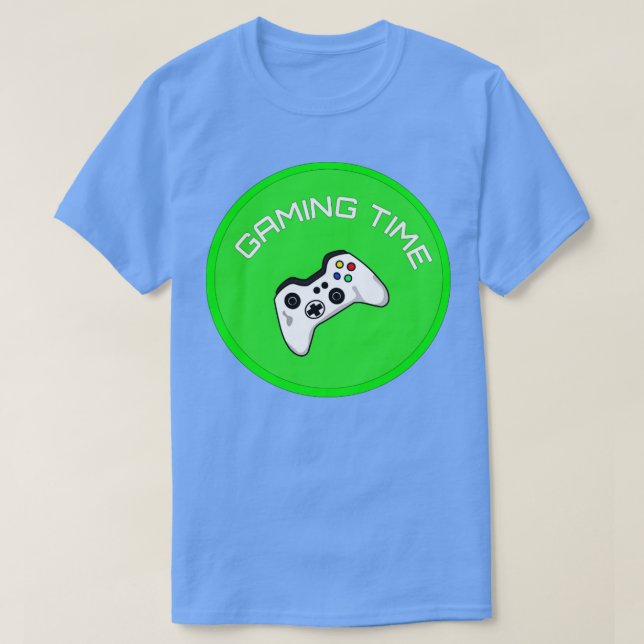 Camiseta tiempo de juego (Diseño del anverso)