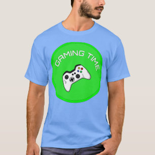 Camiseta tiempo de juego