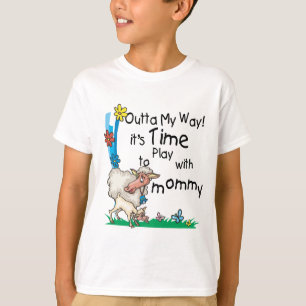 Camiseta Tiempo de jugar con mami2