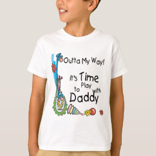 Camiseta Tiempo de jugar con papá