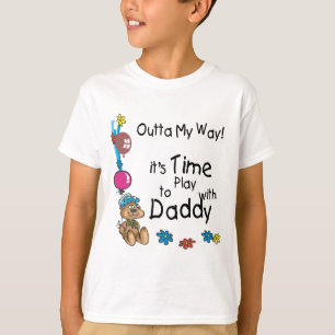 Camiseta Tiempo de jugar con papi2