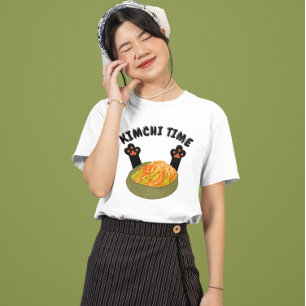 Camiseta Tiempo de Kimchi